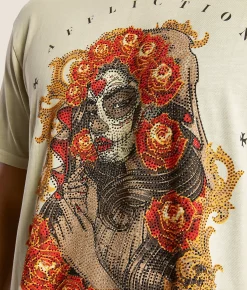 Affliction Soul Reborn T-Shirt Peyote Pigment Dye Sale