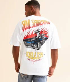 Graphic T-Shirts | Sullen Soul Searching T-Shirt White