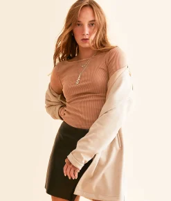Tops | Free People Soul Sister Layering Top Cedarwood