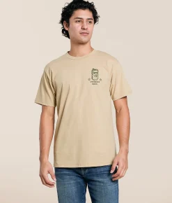 Tops|Graphic T-Shirts | Anderson Bros Southern Gentleman T-Shirt Sand