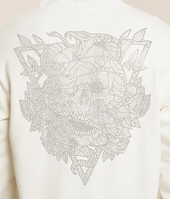 Affliction Southern Ritual Hooded Sweatshirt Antique White
