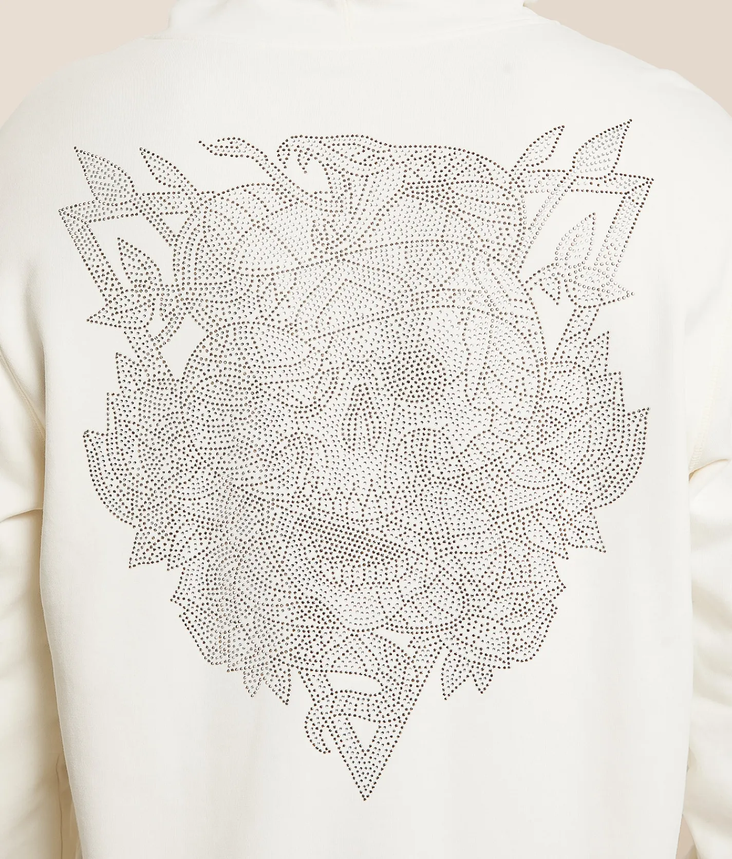 Affliction Southern Ritual Hooded Sweatshirt Antique White