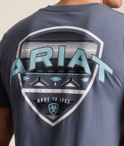 Tops|Graphic T-Shirts | Ariat Southwest Breakthru Shield T-Shirt Grisalle