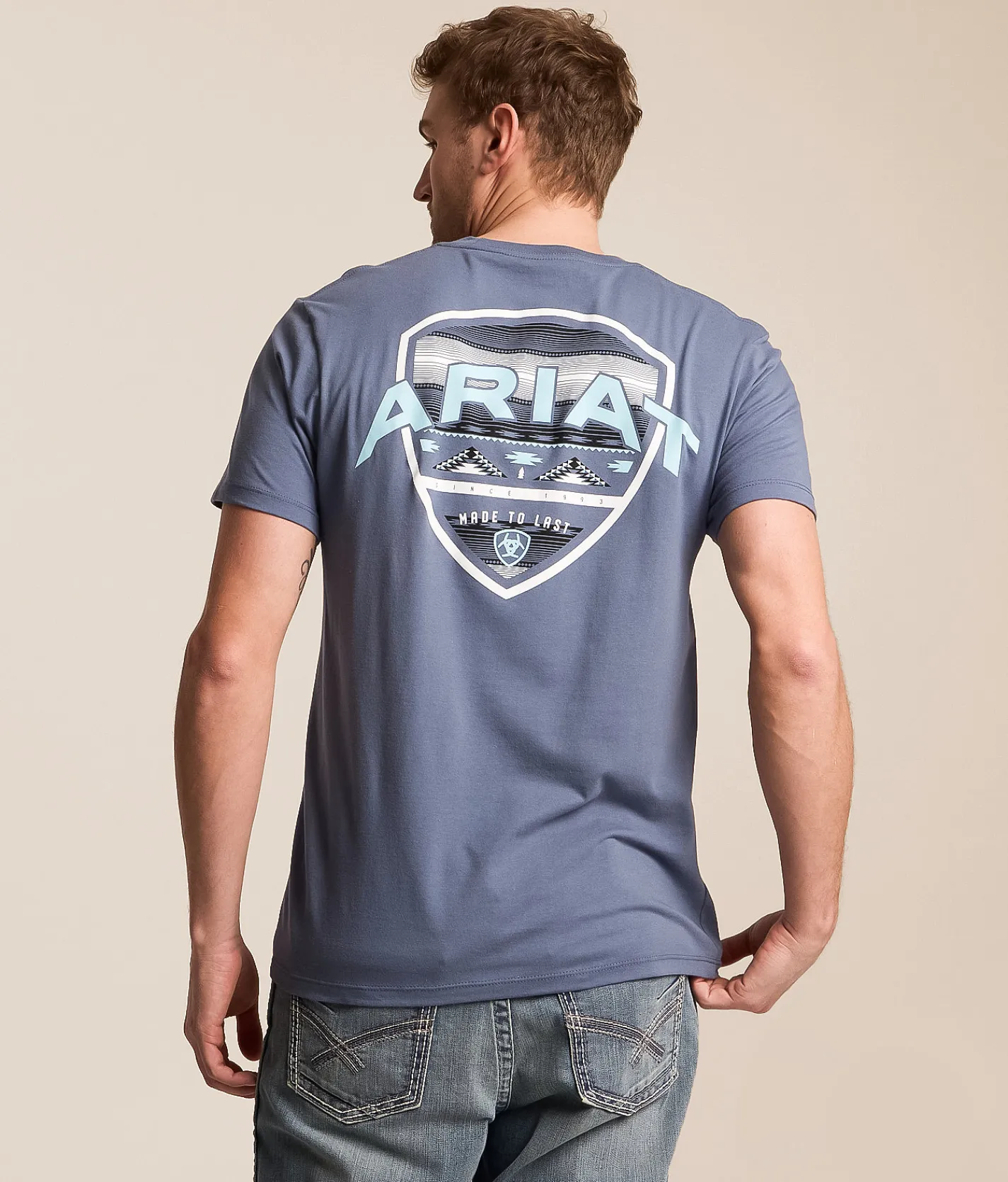 Tops|Graphic T-Shirts | Ariat Southwest Breakthru Shield T-Shirt Grisalle