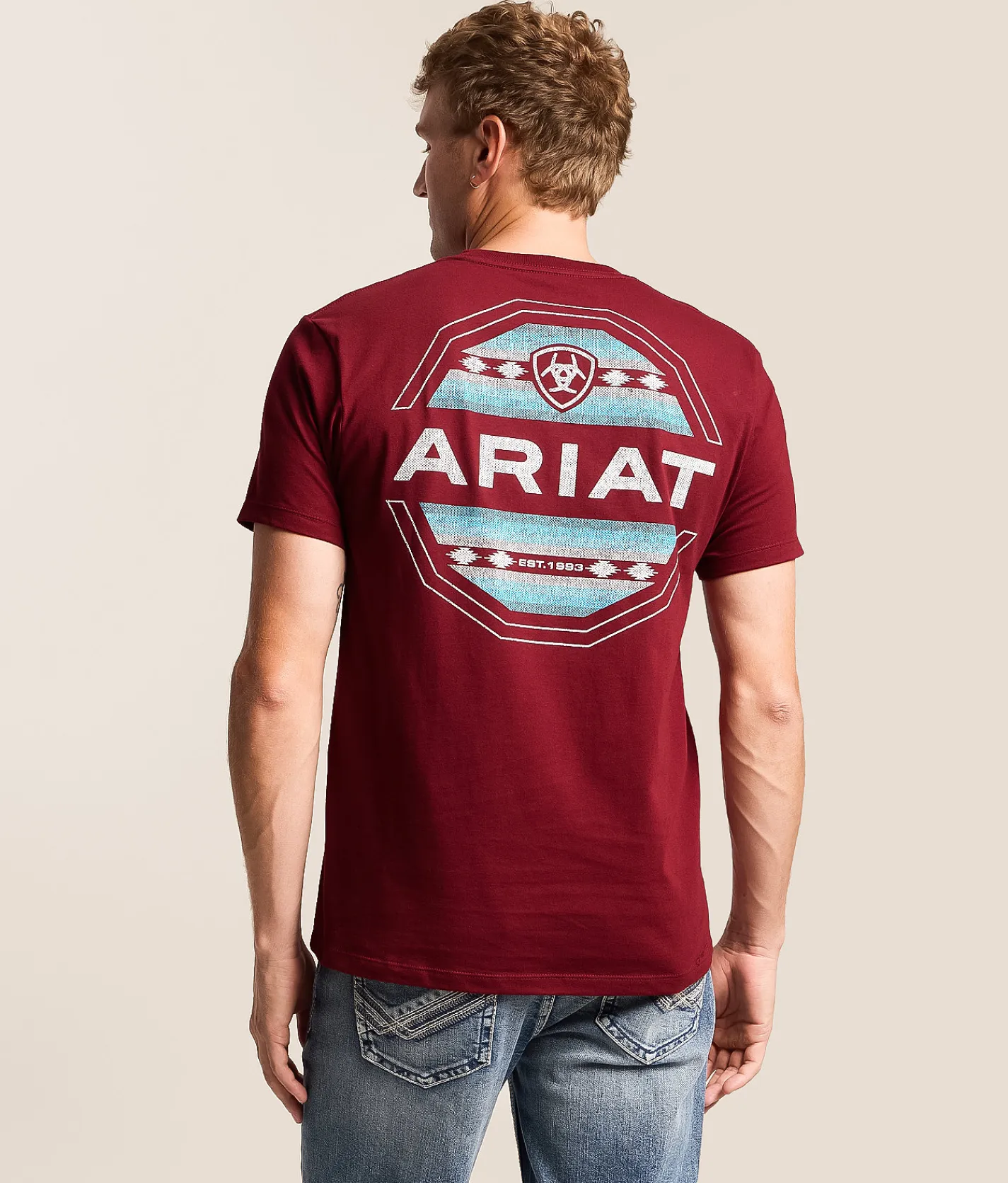 Ariat Southwest Classic T-Shirt Cabernet Discount