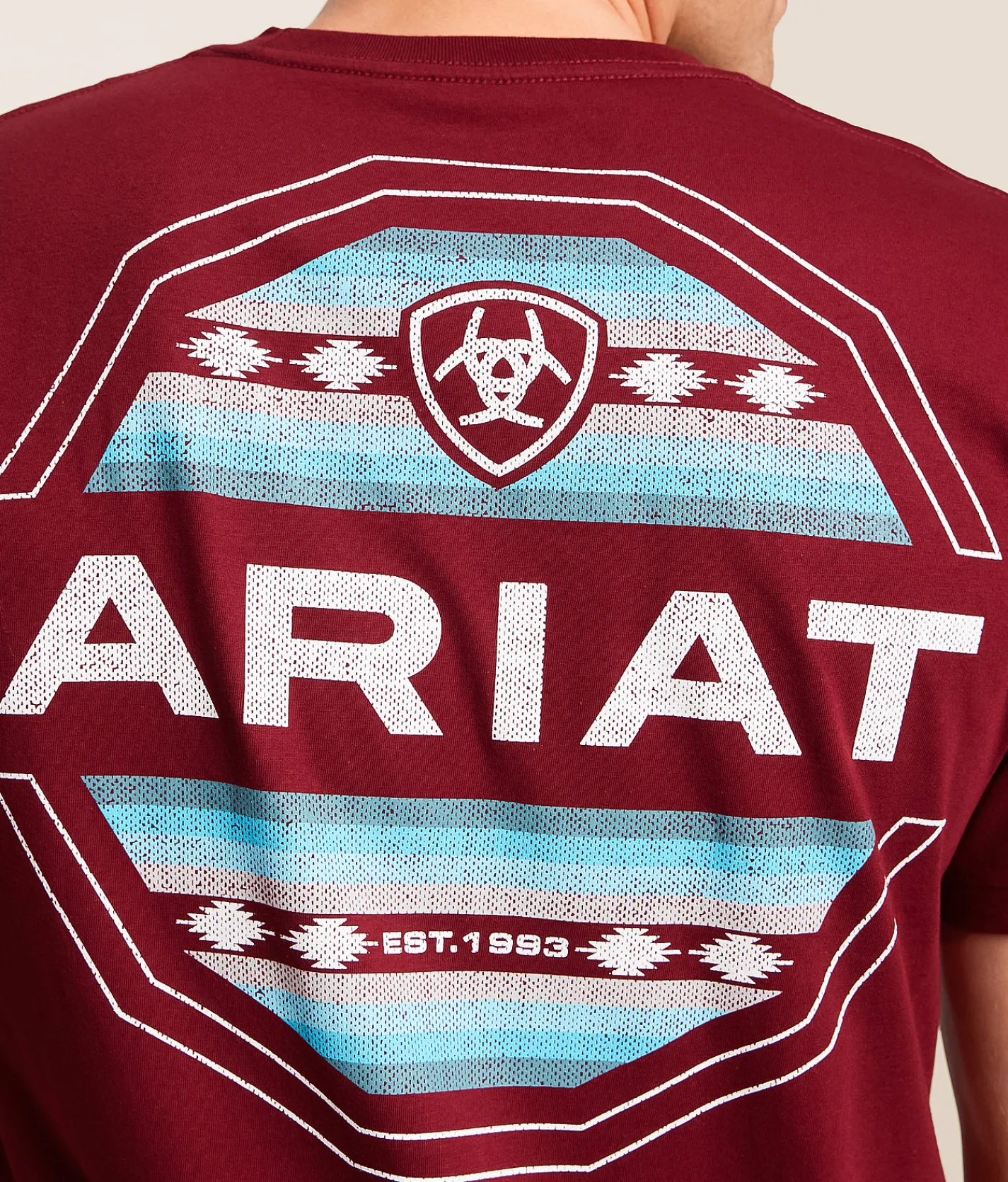 Ariat Southwest Classic T-Shirt Cabernet Discount