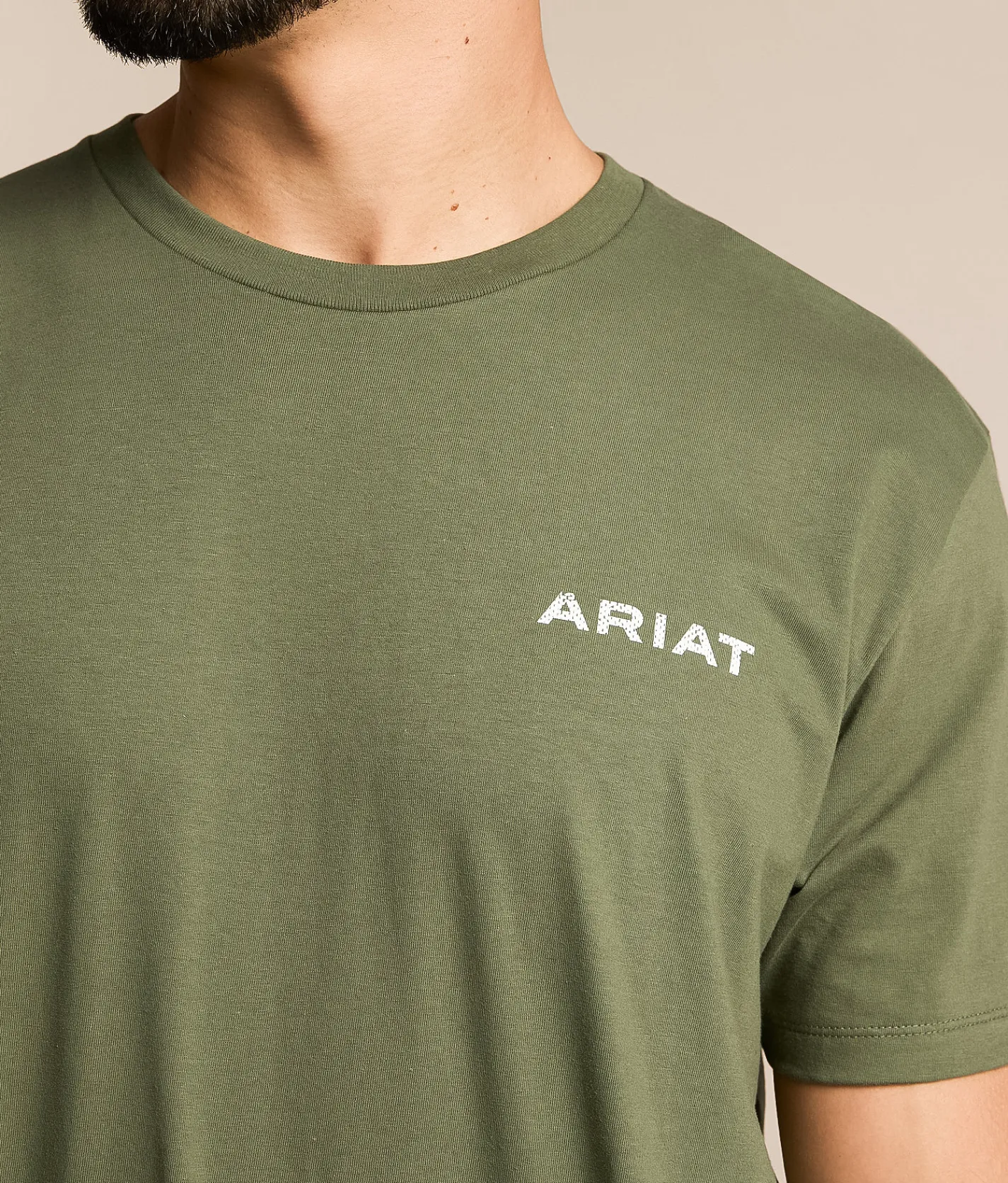 Tops|Graphic T-Shirts | Ariat Southwest Classic T-Shirt Surplus Green