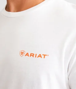 Graphic T-Shirts | Ariat Southwest Crossroad T-Shirt White