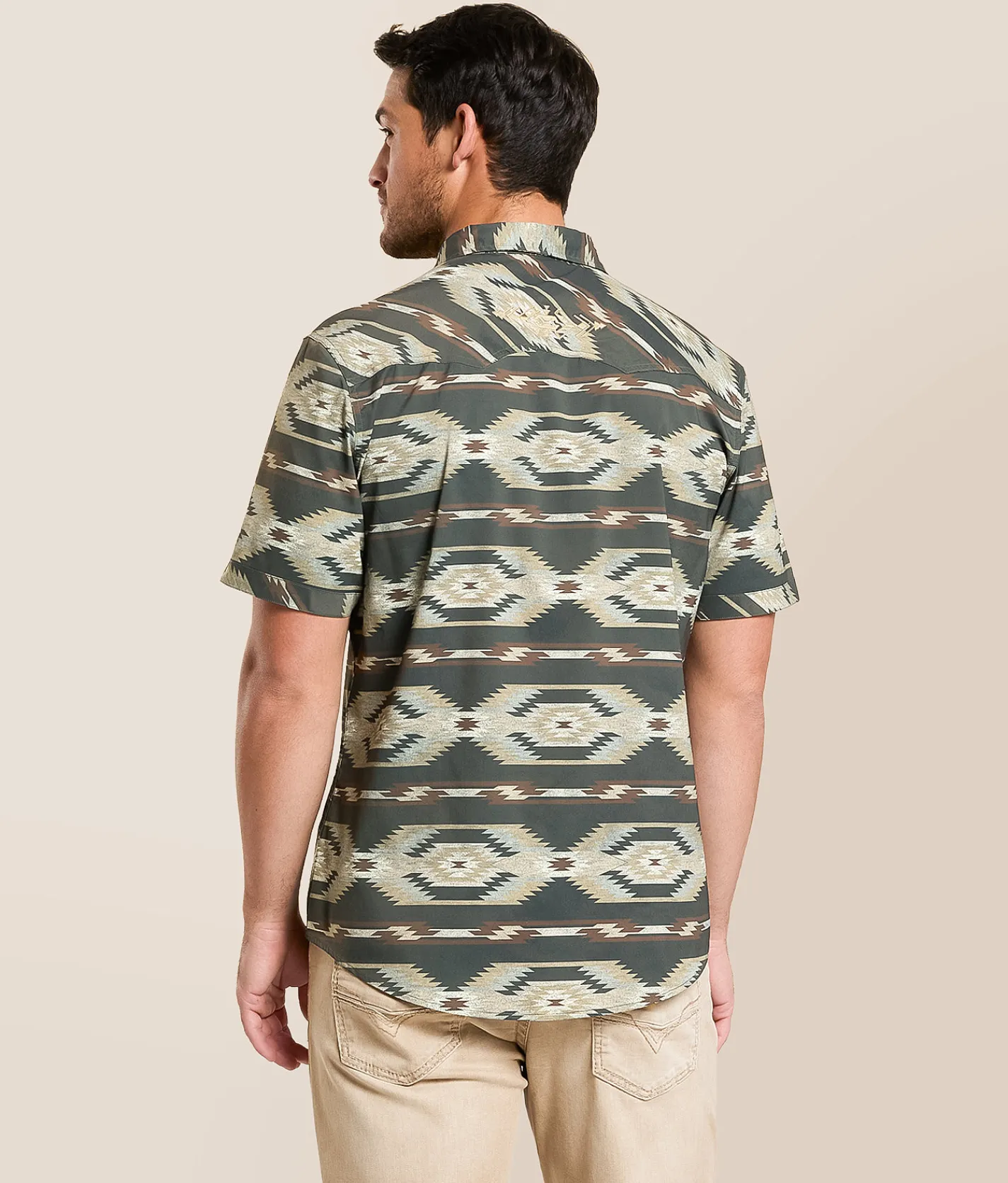 Gentry County Southwestern Athletic Shirt Black Brown Discount