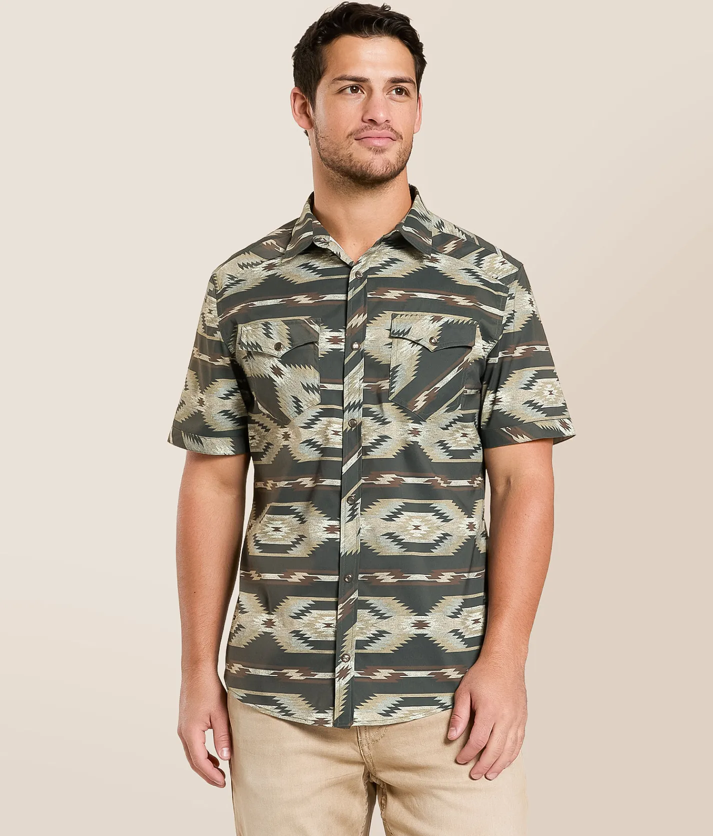 Gentry County Southwestern Athletic Shirt Black Brown Discount