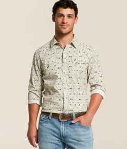 Tops | Gentry County Southwestern Athletic Shirt Tan Brown