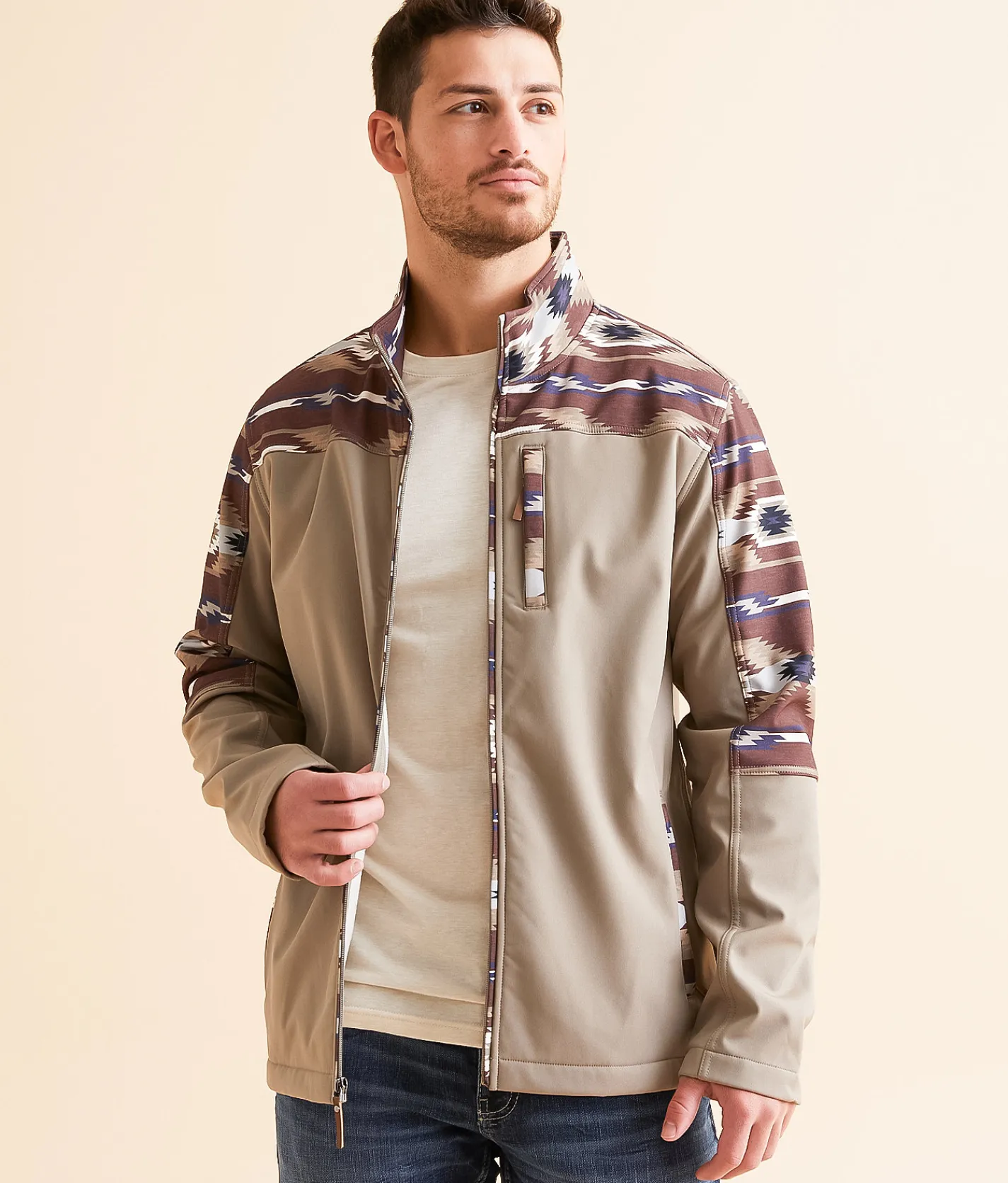 Coats & Jackets | Gentry County Southwestern Jacket Brindle