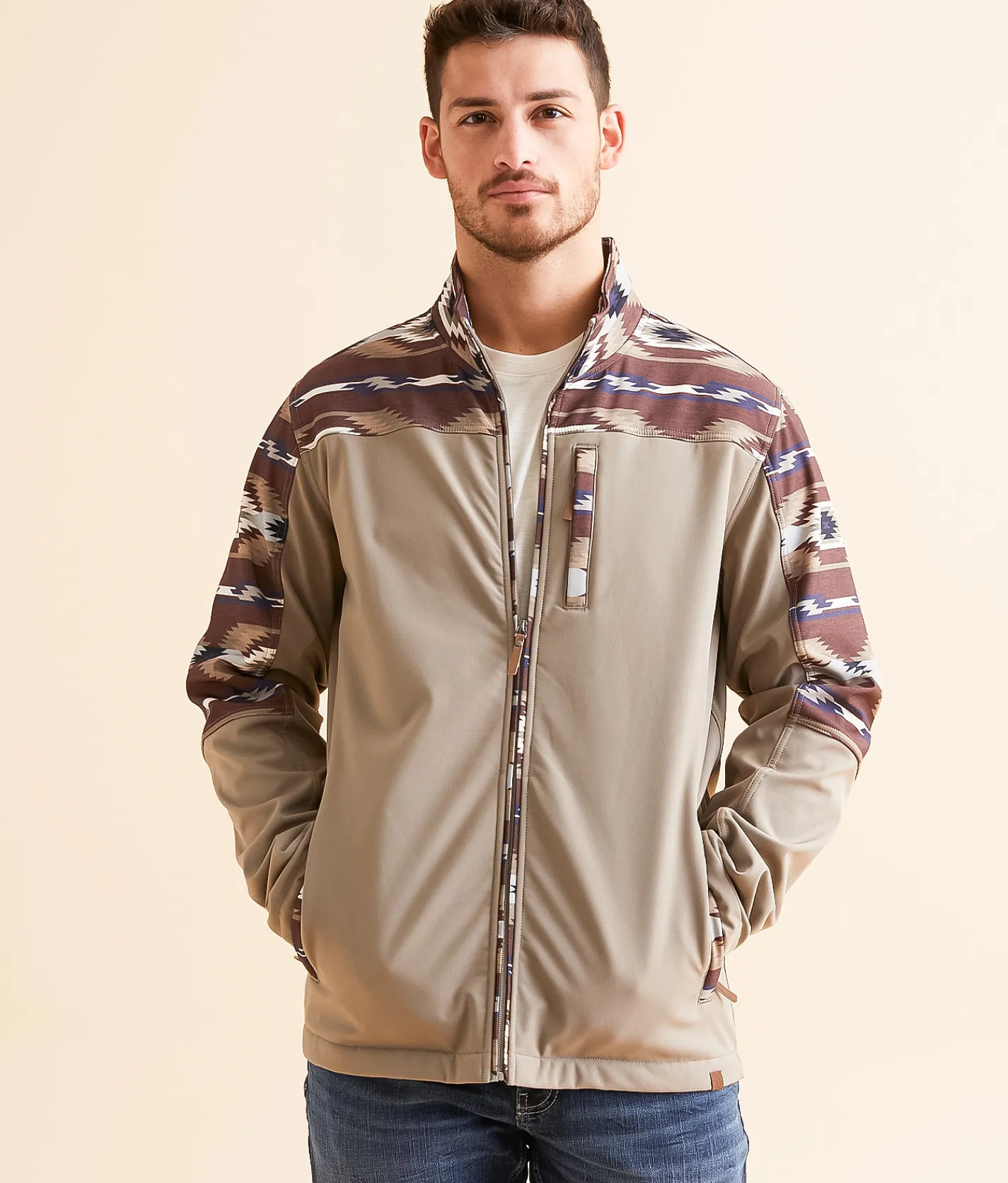 Coats & Jackets | Gentry County Southwestern Jacket Brindle