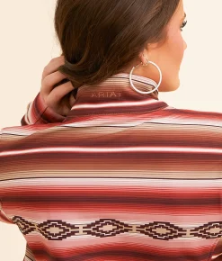 Tops | Ariat Southwestern Softshell Jacket Blushing Serape