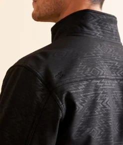 Coats & Jackets | Gentry County Southwestern Softshell Jacket Black