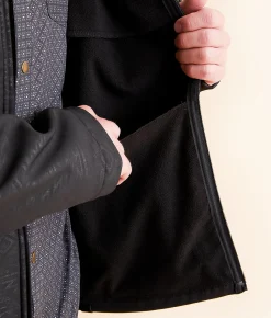 Coats & Jackets | Gentry County Southwestern Softshell Jacket Black