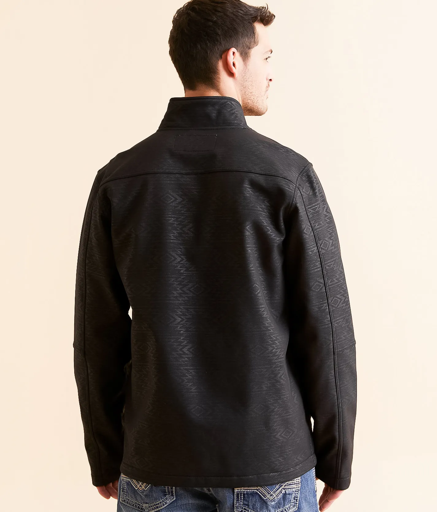 Coats & Jackets | Gentry County Southwestern Softshell Jacket Black