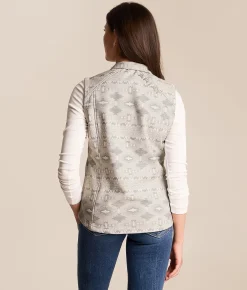 Ariat Southwestern Softshell Vest Pepper Southwest Discount