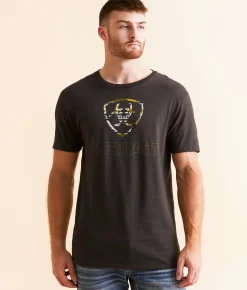 Ariat Southwest Fill T-Shirt Vintage Black Best