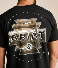 Ariat Southwest Patch T-Shirt Black Outlet