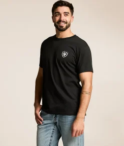 Ariat Southwest Patch T-Shirt Black Outlet
