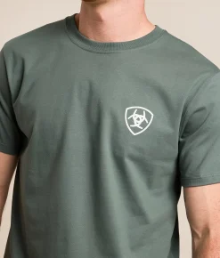 Ariat Southwest Rattler T-Shirt Balsam Green Best