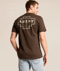 Ariat Southwest Rope Lock T-Shirt Java Online