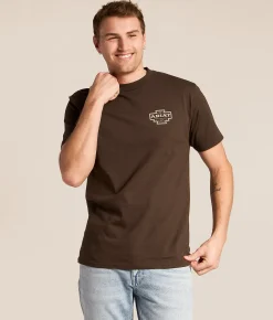 Ariat Southwest Rope Lock T-Shirt Java Online