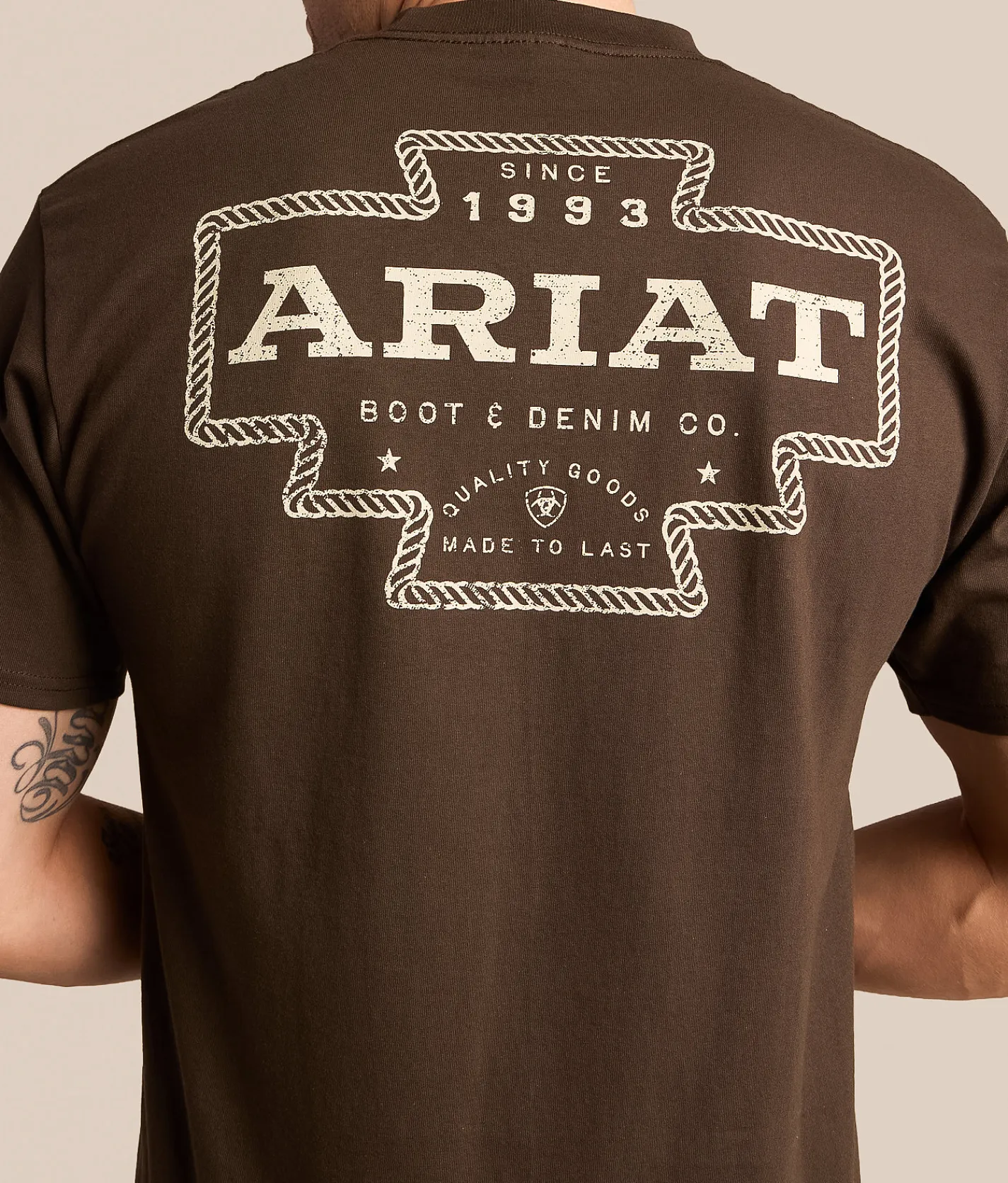 Ariat Southwest Rope Lock T-Shirt Java Online