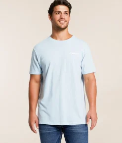 Ariat Southwest Seller T-Shirt Sky Blue