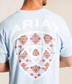 Ariat Southwest Seller T-Shirt Sky Blue