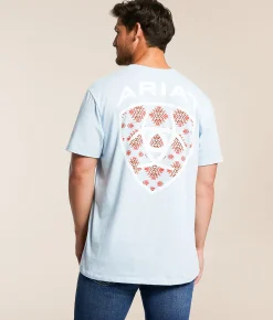 Ariat Southwest Seller T-Shirt Sky Blue