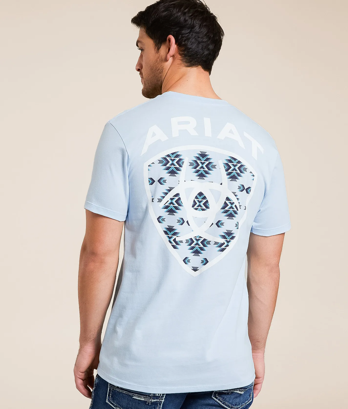 Tops|Graphic T-Shirts | Ariat Southwest Seller T-Shirt Vintage Black