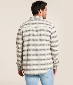 Gentry County Southwest Sherpa Shacket Cream Tan Discount