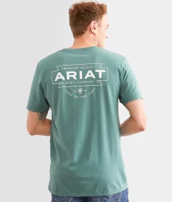 Ariat Southwest Simple T-Shirt Silver Pine Hot