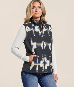 Tops|Coats & Jackets | Ariat Southwest Softshell 2.0 Vest Thornstone