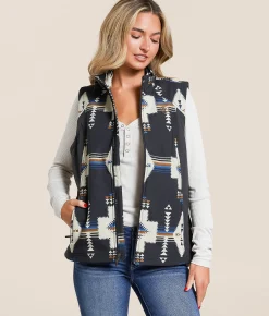 Tops|Coats & Jackets | Ariat Southwest Softshell 2.0 Vest Thornstone