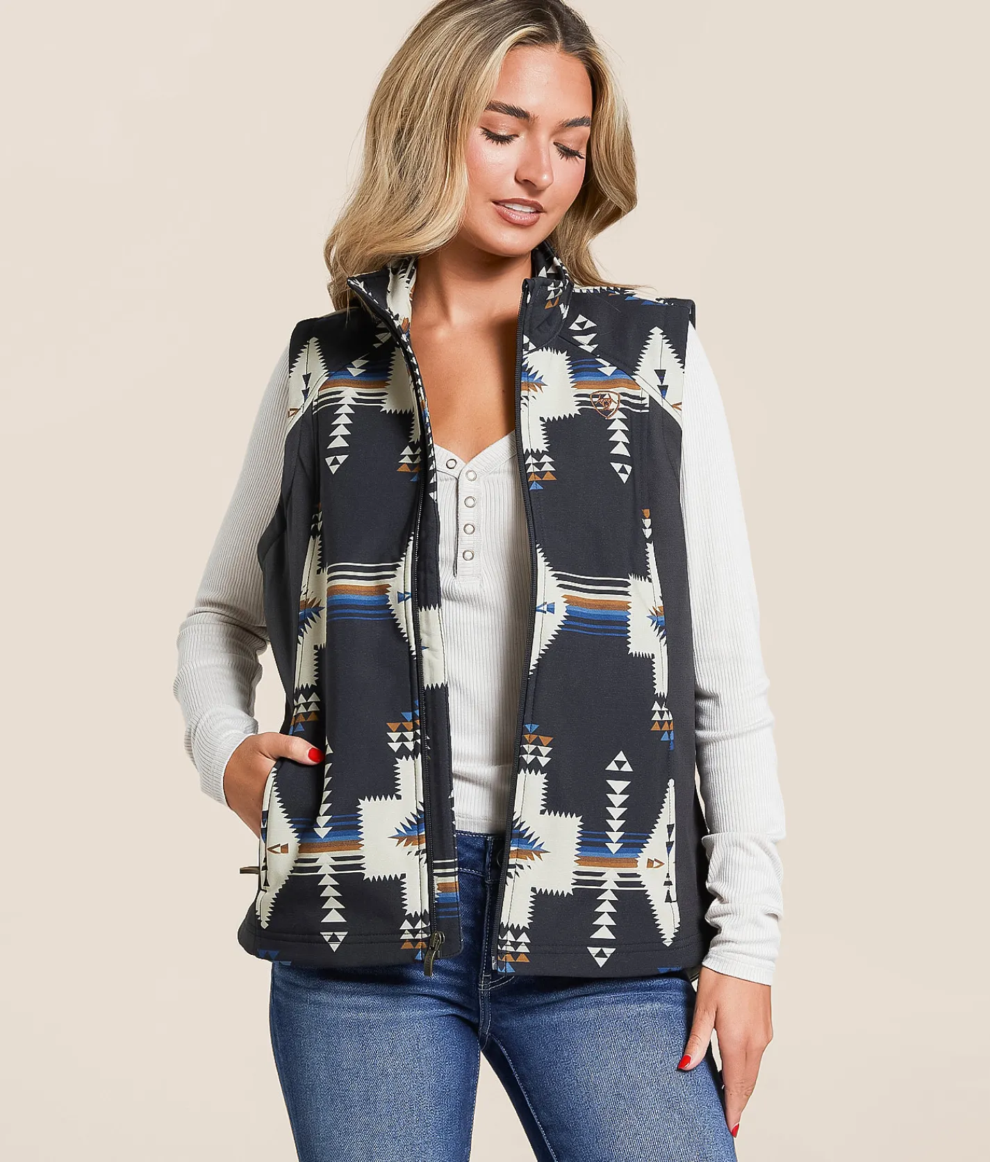 Tops|Coats & Jackets | Ariat Southwest Softshell 2.0 Vest Thornstone