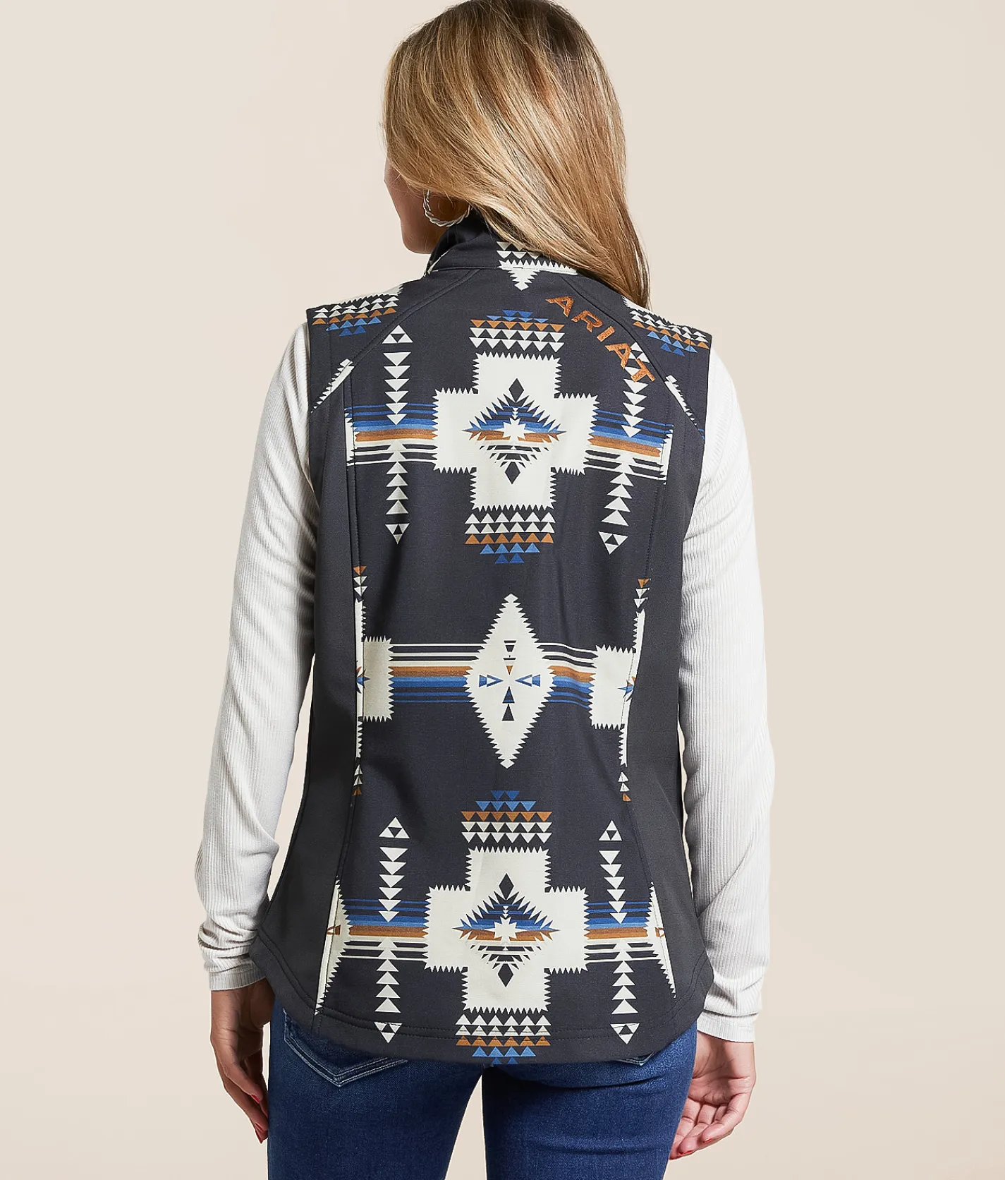 Tops|Coats & Jackets | Ariat Southwest Softshell 2.0 Vest Thornstone