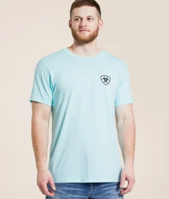 Ariat Southwest Split T-Shirt South Seas Hot