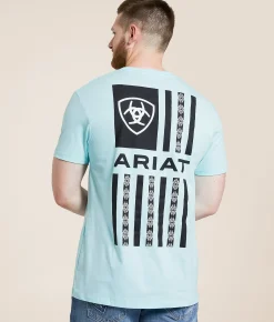 Ariat Southwest Split T-Shirt South Seas Hot