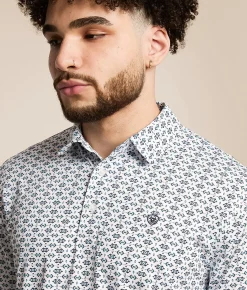 Ariat Southwest TEK Polo White Hot