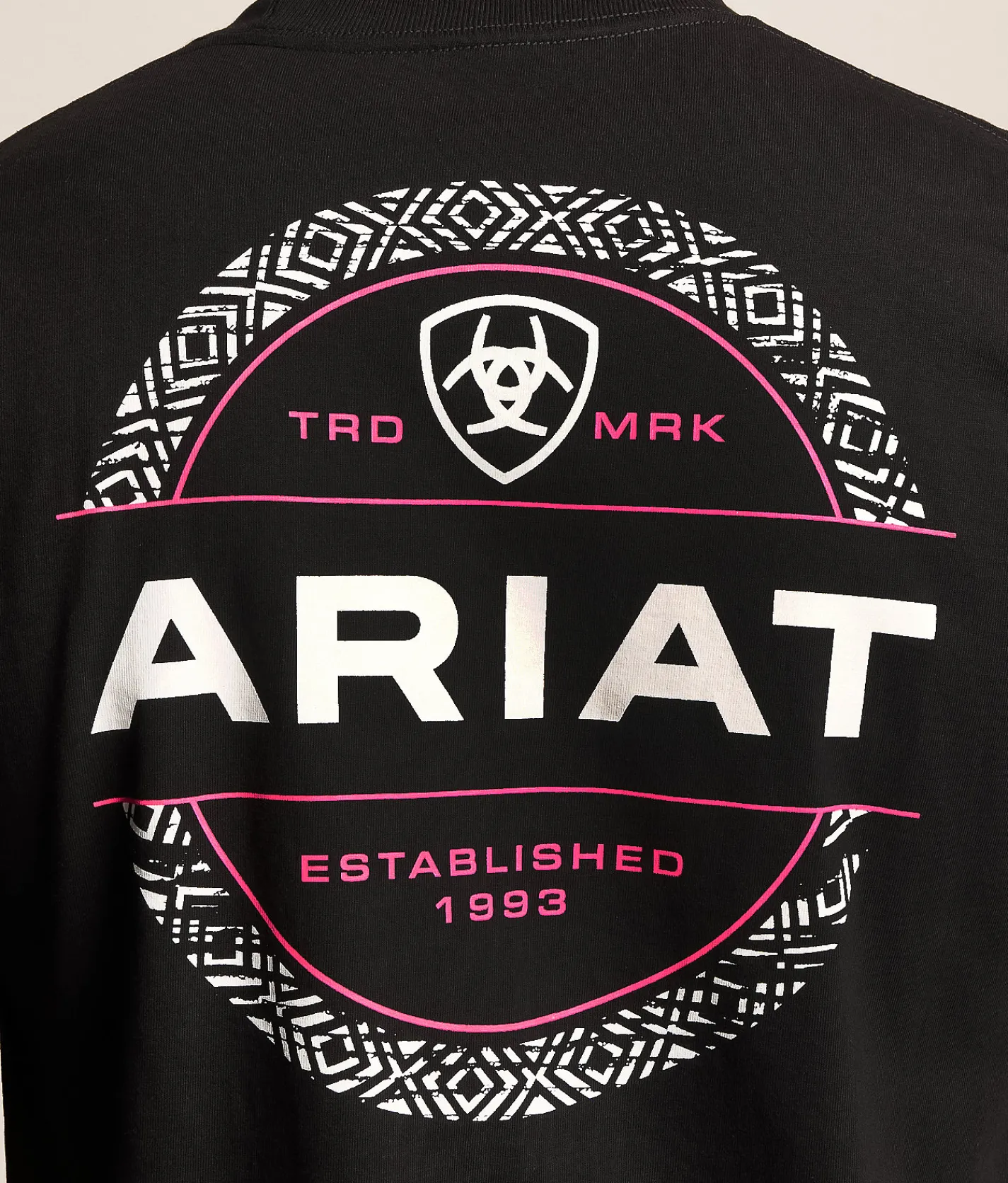 Ariat Southwest Wooden Reticle T-Shirt Black Discount