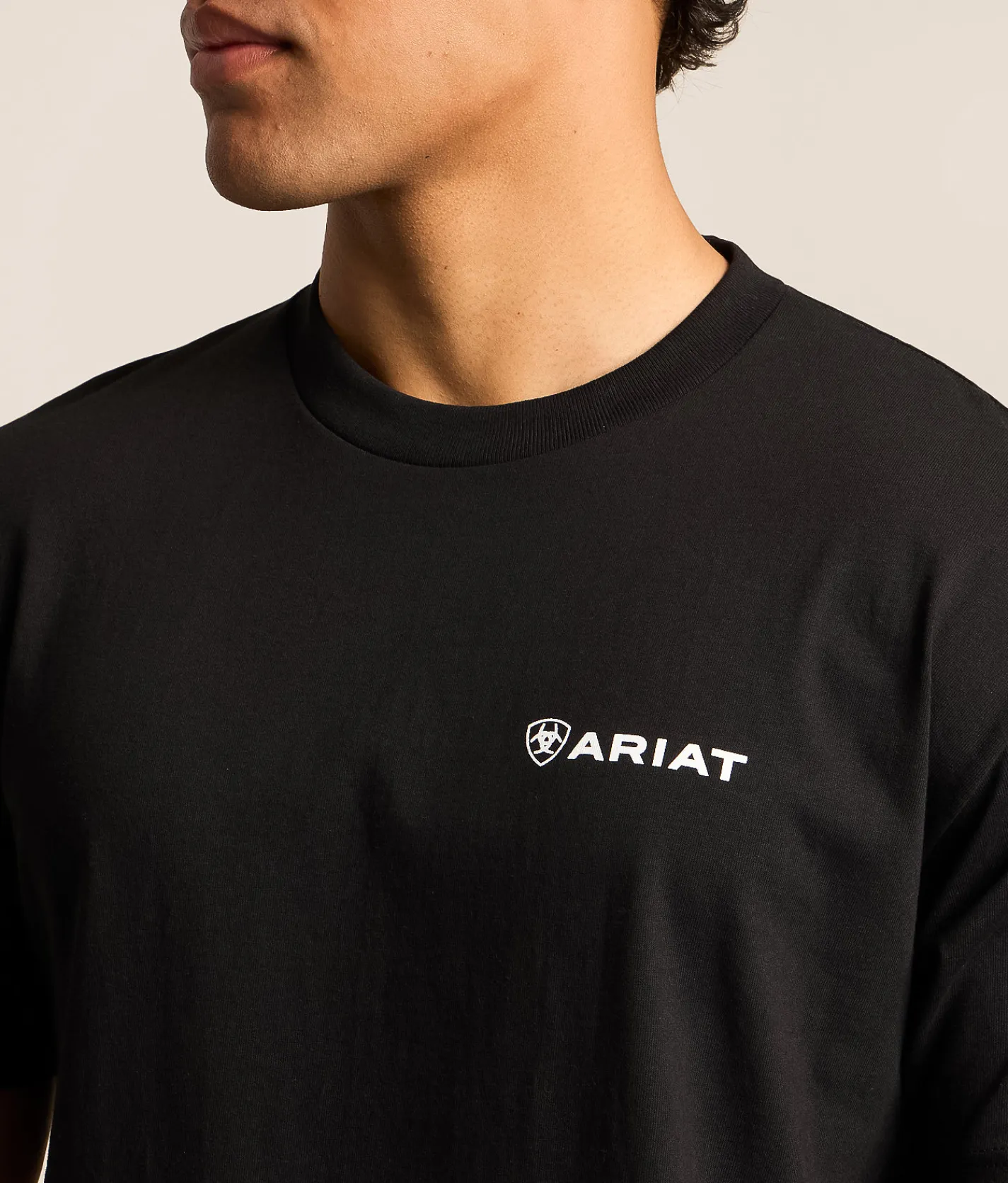 Ariat Southwest Wooden Reticle T-Shirt Black Discount