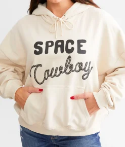 Tops | Wrangler® Space Cowboy Hoodie Rainy Day