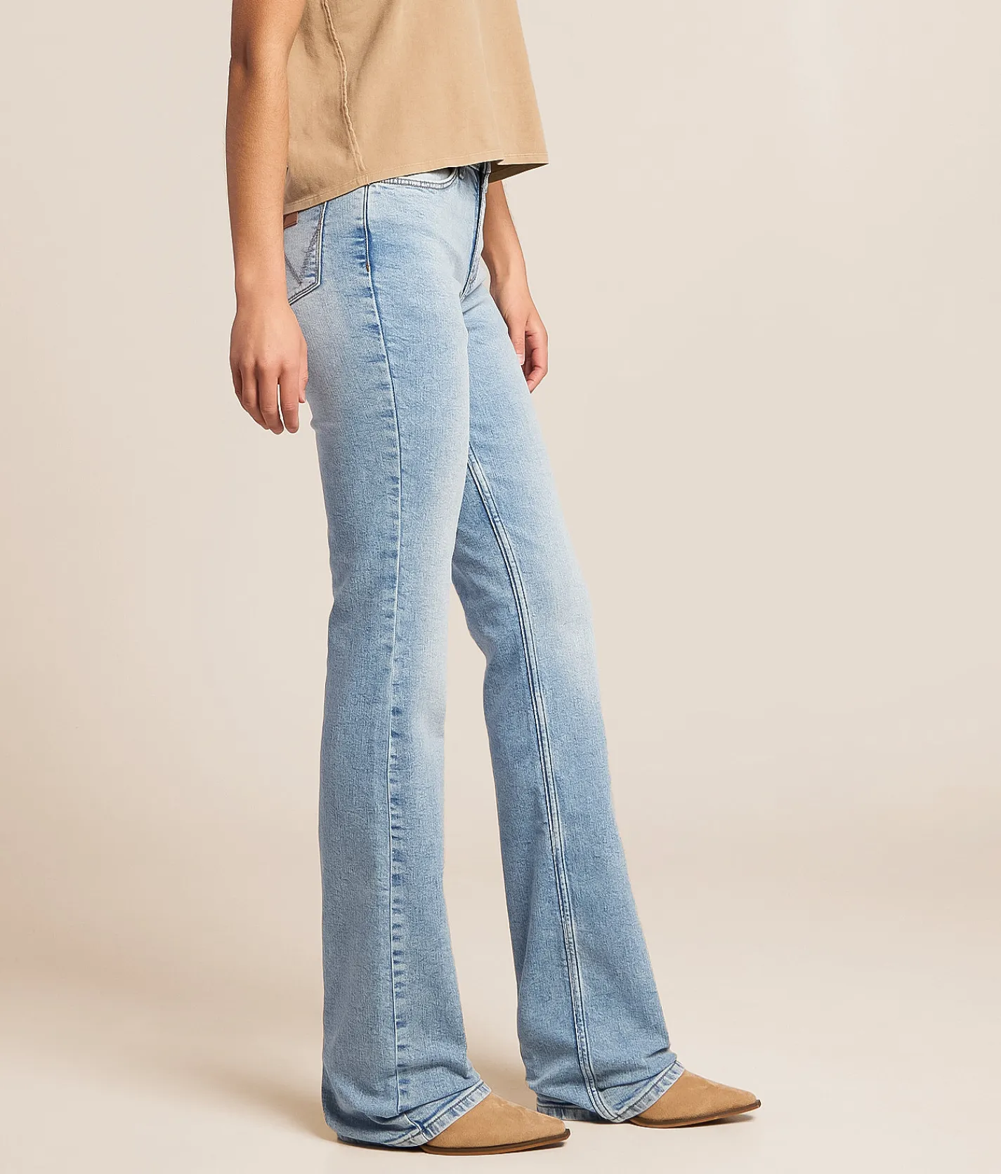 Jeans|Bottoms | Wrangler® Specialty Boot Stretch Jean Oasis