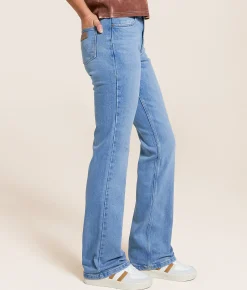 Jeans|Bottoms | Wrangler® Specialty Boot Stretch Jean Dune
