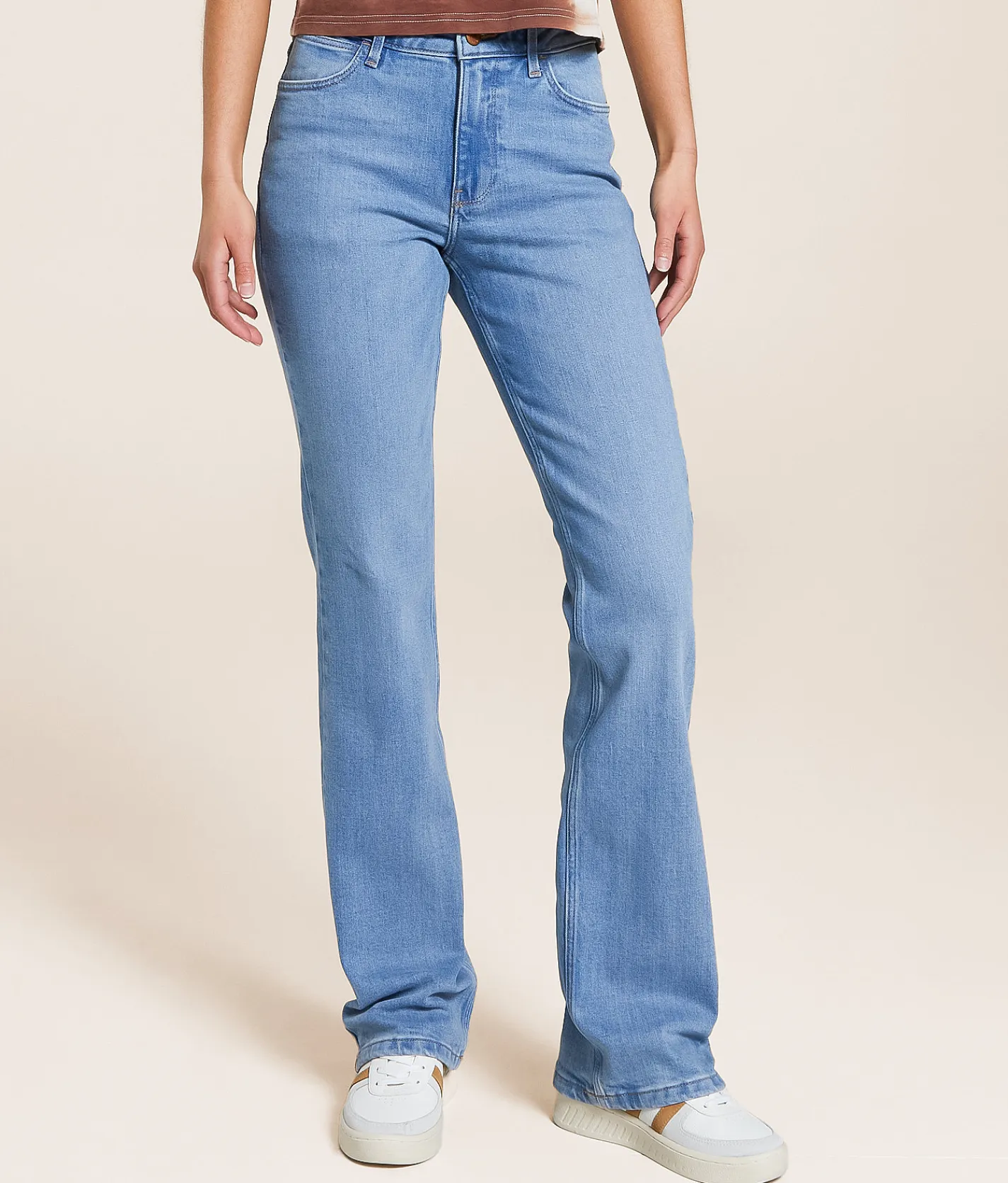 Jeans|Bottoms | Wrangler® Specialty Boot Stretch Jean Dune