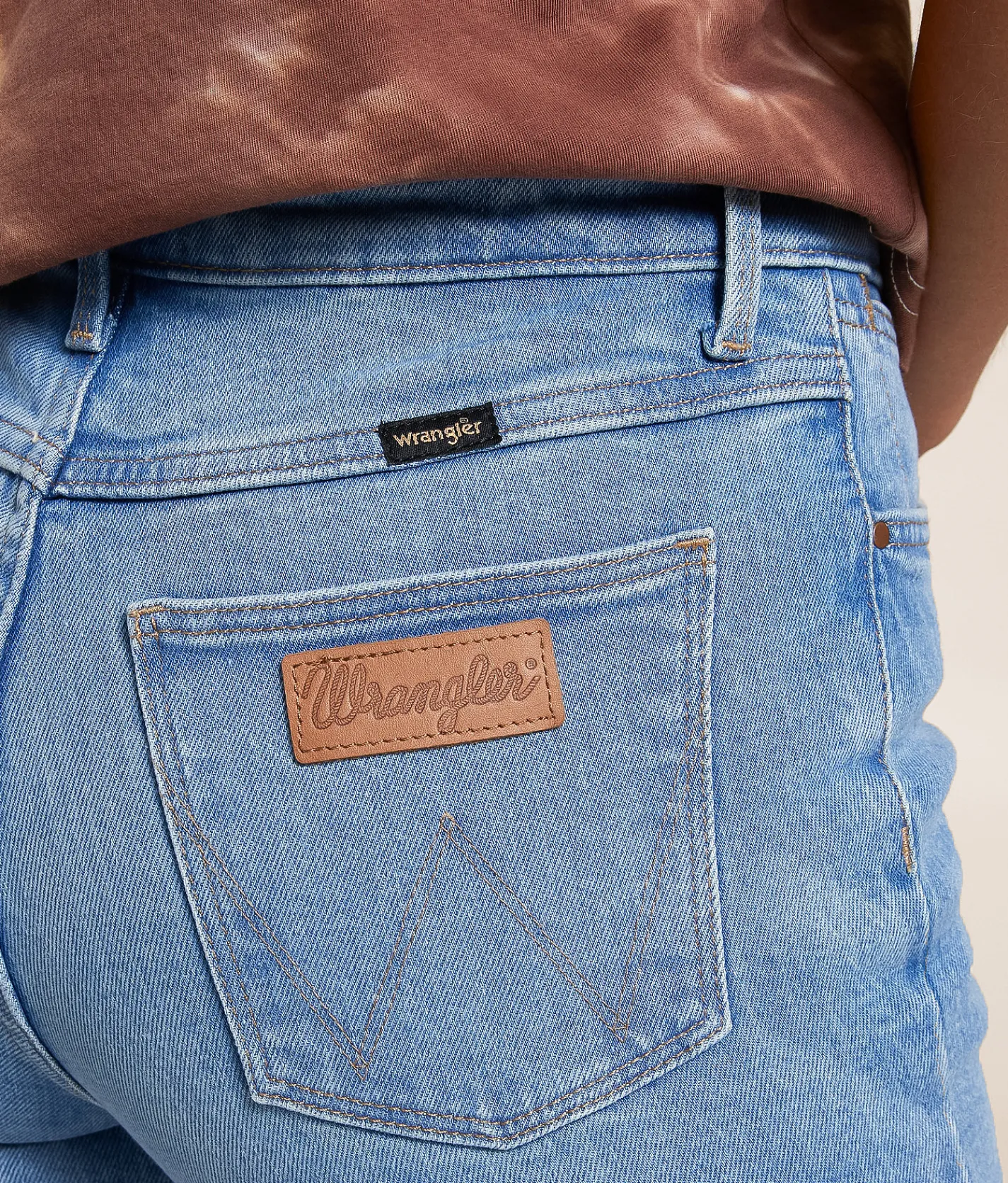 Jeans|Bottoms | Wrangler® Specialty Boot Stretch Jean Dune