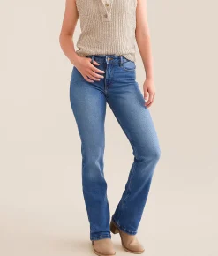 Jeans|Bottoms | Wrangler® Specialty High Rise Boot Stretch Jean Carolina